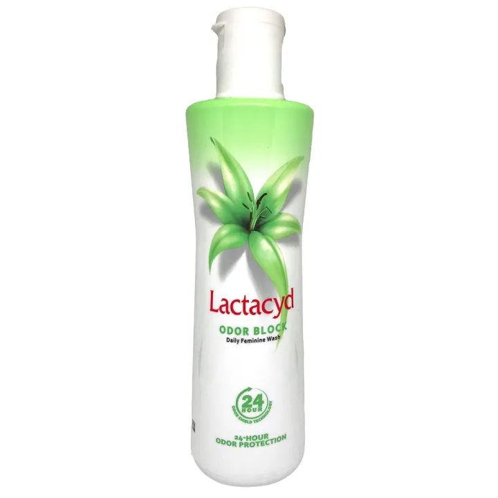 Lactacyd Odor Block Daily Feminine Wash 250ml Lazada PH