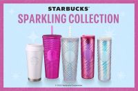 Starbucks Sparkling Collection 2022 ทัมเบลอร์สตาร์บัคส์ สปาร์คลิ้ง 2022