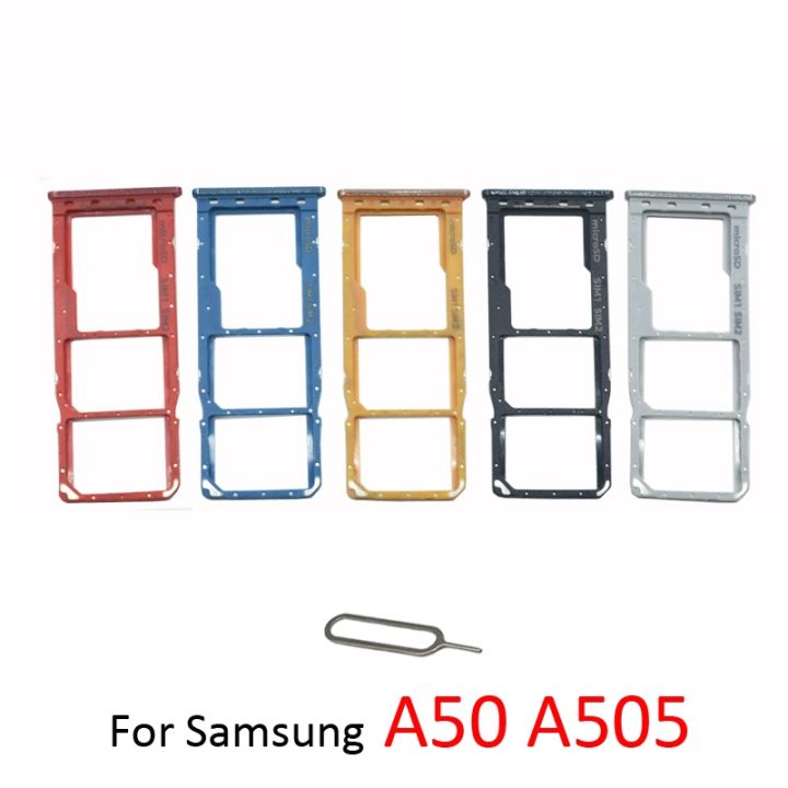 original-samsung-a50-card-holder-sim-card-slot-samsung-galaxy-a50-sim-card-tray-aliexpress