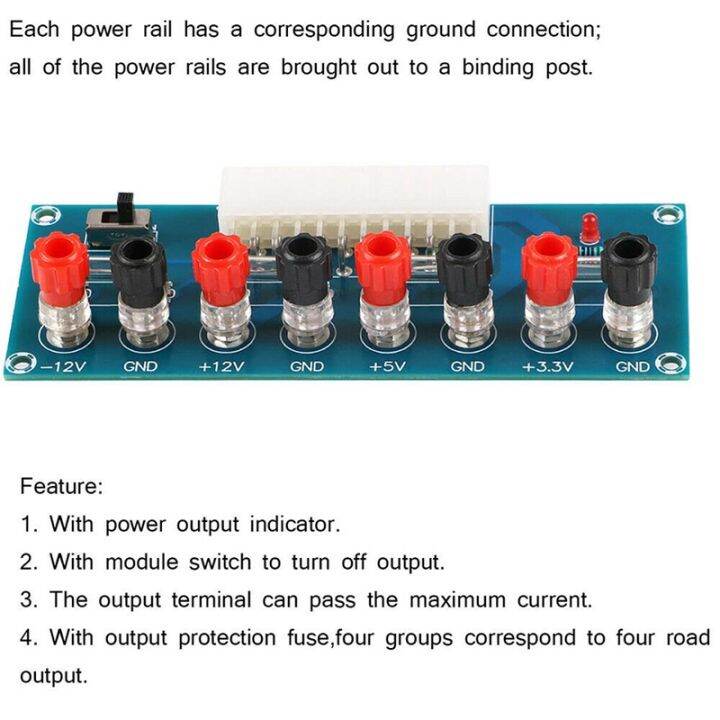 24-pins-atx-benchtop-board-computer-pc-power-supply-breakout-adapter-module