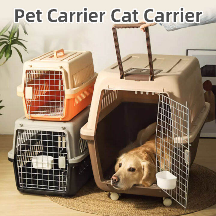 Dog Cage Carrier Large Pet Carrier Travel High Quality Portable Pet
