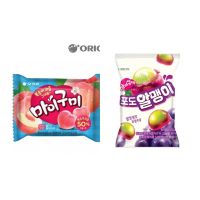 พร้อมส่ง ?เยลลี่เกาหลี Orion My Gummy Grapำ peach / mix เยลลี่