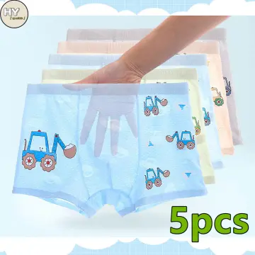  Kids Toddler Infant Baby Boys Underwear Cartoon Print