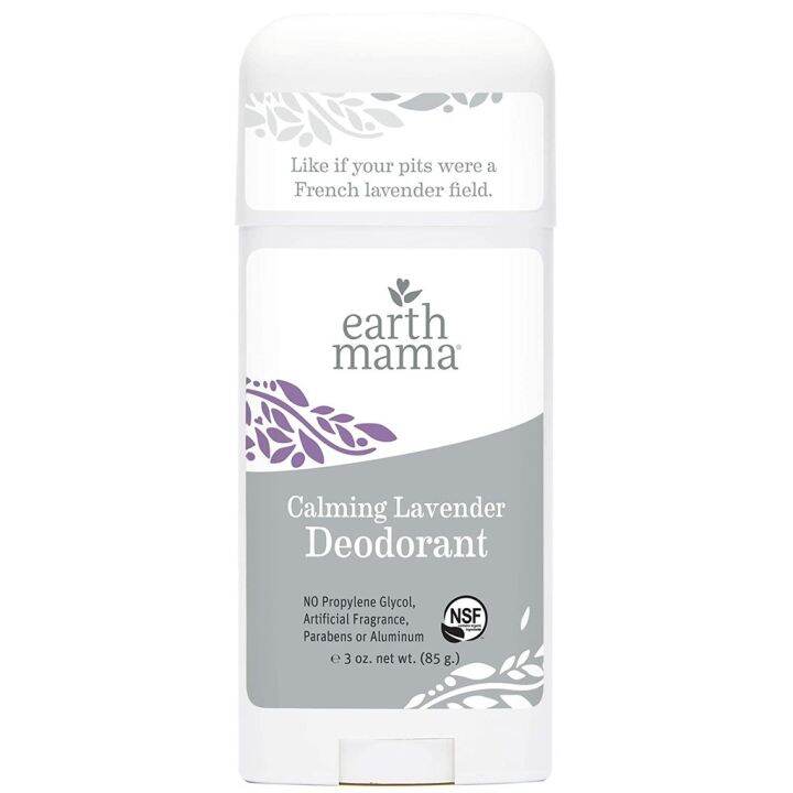 Earth Mama Calming Lavender Deodorant | Lazada PH