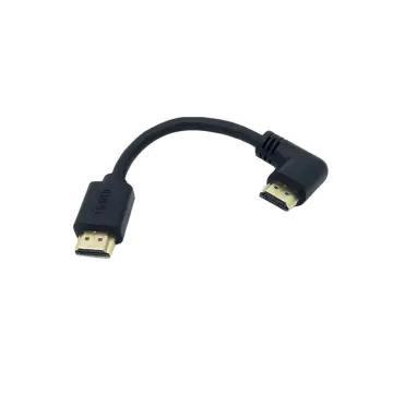 6 (15cm) HDMI Port Saver Cable - 4K 60Hz High Speed HDMI 2.0 Extension  Cable with Ethernet - Short HDMI Extension Cable - HDMI Male to Female