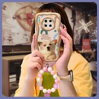 youth Girl bracelet Phone Case For Huawei Mate 30 Pro/Mate30E Pro Phone lens protection Anti-knock Wave border texture