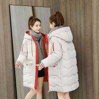 ZZOOI 2022 Fashion Womens Down Jacket Winter Coats Casual Lady Free Shipping