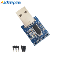 Aideepen USB 2.0ถึง TTL โมดูล Serial Converter Adapter โมดูล CH343G พร้อมรีเซ็ตและนาฬิกาในตัวรองรับการสื่อสารอัตราบอด50bps ~ 6Mbps