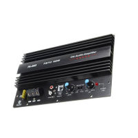 PA-80D 12V 1000W ลำโพงซับวูฟเฟอร์เครื่องเสียงรถยนต์อุปกรณ์เสริมทนทาน Lossless เครื่องขยายเสียงสำหรับรถจักรยานยนต์ Travel