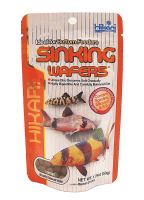 ฮิคาริ อาหารปลาก้นตู้ สำหรับ ปลาหมู กลุ่มแคทฟิช ปลาแพะ เม็ดจม 50 กรัม  / HIKARI Tropical Sinking Wafers 50g (1.76oz) Sinking Type