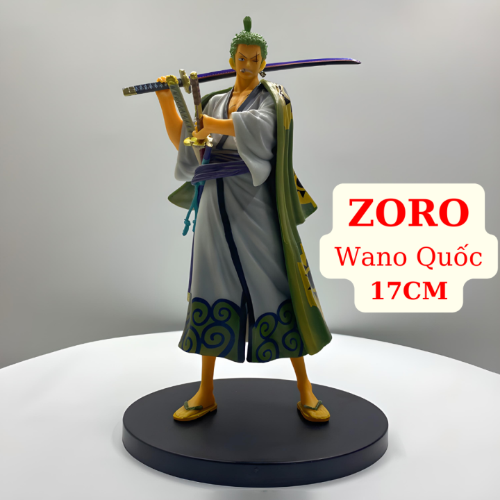 Mô hình One Piece Samurai Sanji Wano #44 Mô hình One Piece Samurai Sanji Wano