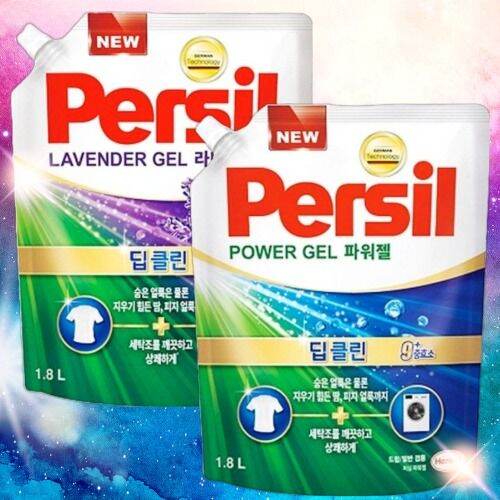 [PREORDER] [1 Selling] Persil Laundry Detergent Power Gel Deep Clean [Drum/General Use] (ETA
