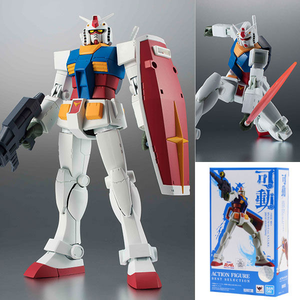 Bandai Robot Spirits <Side MS> RX-78-2 Gundam Ver. .. [Best  Selection] | Lazada