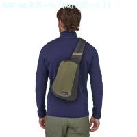 ❅ Patagonia Comfortable Patag Lightweight Single-Shoulder Backpack Chest Bag 8 Liters Outdoor Sports Oblique Backpack Riding Folding Messenger Bag