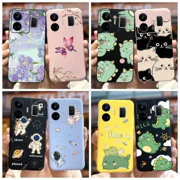 For Realme GT Neo 2 Case Realme GT Neo2 Funda Cartoon Soft