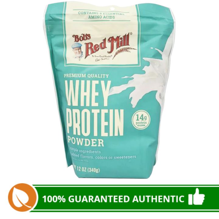 Bob's Red Mill Whey Protein Powder 340g Lazada PH