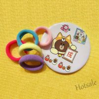 【hot sale】✁ C05 Fashion Colorful Elastic Baby Hair Ring Cute Baby Hair Accessories Casual (Only Ship 1 randomly color)