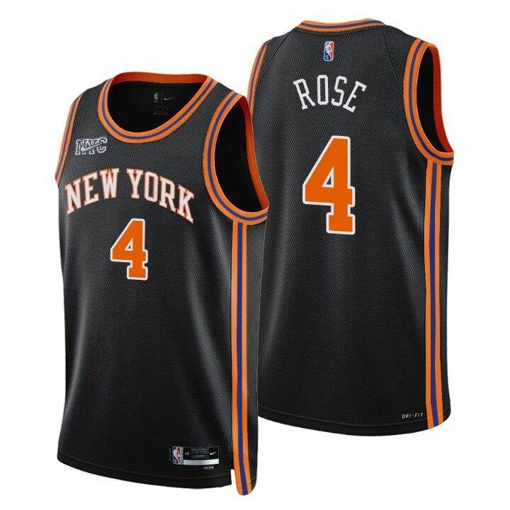 derrick rose new york jersey