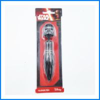 ปากกา สตาร์วอร์ ปากกาลูกลื่น แบบกด ไคโลเรน Disney Star Wars Kylo Ren Clicker Pen หมึกสีน้ำเงิน ลิขสิทธิ์แท้