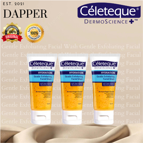 Celeteque Gentle Exfoliating Facial Wash Lazada PH