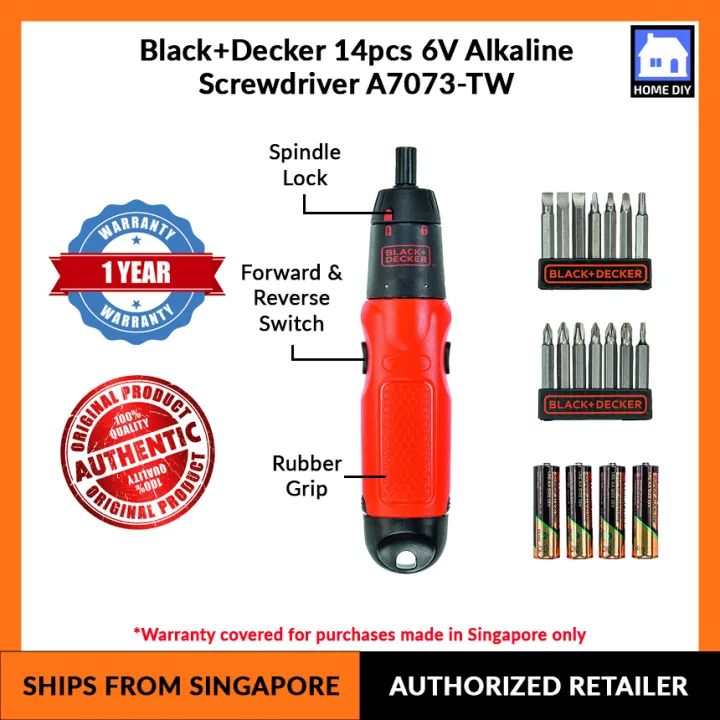 Alkaline screwdriver best sale