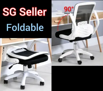 Office chair discount with liftable arms