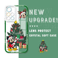 Casing Ponsel สำหรับ Xiaomi Redmi Note 11 Pro + 5G Xiaomi Poco X4 NFC Redmi Note 12 4G 5G Xiaomi Poco X5 5G เคสการ์ตูนกันกระแทกของแท้ปลอกอ่อนคลุมทั้งหมดเคสมือถือใสป้องกันกล้อง