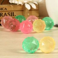 【YF】□  Balls Rubber Diamonds Super Elastic Children Kids Bouncy 1pcs