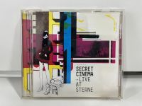 1 CD MUSIC ซีดีเพลงสากล    SECRET CINEMA  LIVE AT STERNE   (M3F9)