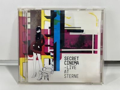 1 CD MUSIC ซีดีเพลงสากล    SECRET CINEMA  LIVE AT STERNE   (M3F9)