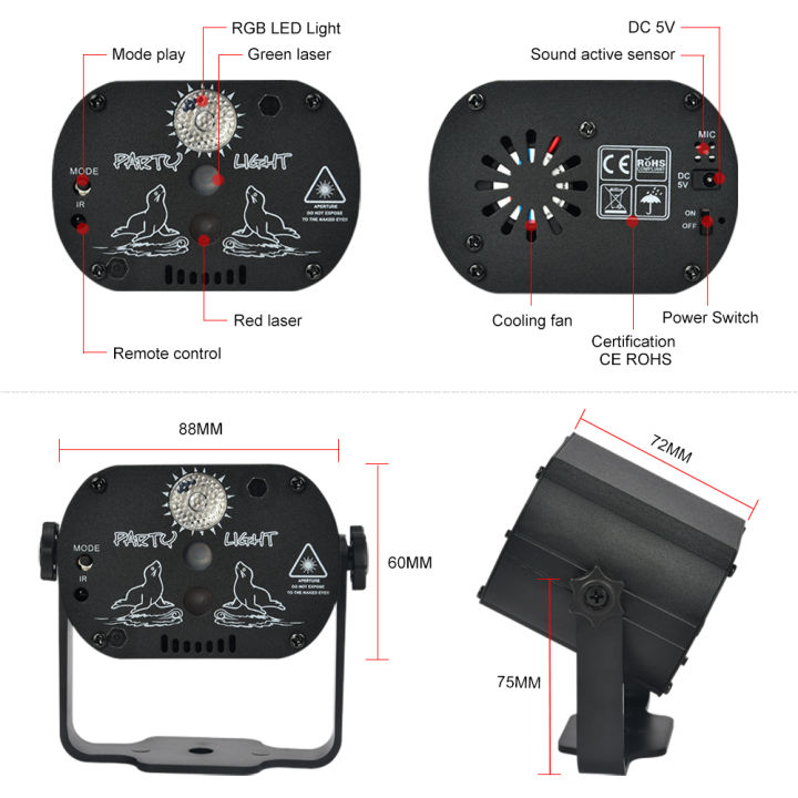 disco-light-mini-rgb-stage-light-dj-led-laser-stage-projector-lamp-rechargeable-dj-light-for-birthday-wedding-party-with-remote