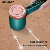 Lint Remover สำหรับเสื้อผ้าผมแบบชาร์จไฟได้ Trimmer Fuzz Pellelets เสื้อผ้าเสื้อกันหนาวเครื่องโกนหนวดไฟฟ้า Fluff Lint Removers-NHJ MALL