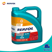 น้ำมันเครื่องรถยนต์เบนซิน REPSOL 5W30 ELITE NEO CP-4 ขนาด 4 ลิตร