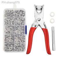 Metal Snaps Buttons Fastener Pliers Tool Kit Stainless Steel Sewing Free Buttons Set For Jeans Clothing DIY Handcrafts