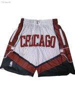 กางเกงบอล Chicago Bulls 23 White City Edition Pocket Ball