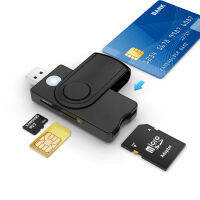 IT 4 IN 1 USB Smart Card Reader SD+TF+SIM รุ่น HC-67