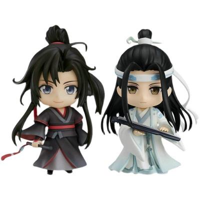 ZZOOI Original Mo Dao Zu Shi Anime Figure Toys Wei Wuxian Yi Ling Lao Zu Figure Lan WangJi PVC Action Figure Q Ver. Model Toy Doll