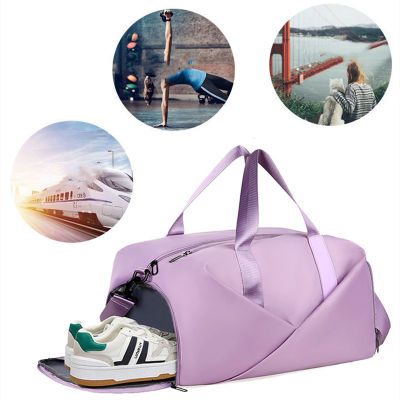 Travel Wet Messenger Swimming Multifunction Dry Handbag Weekend Gym Women Bag