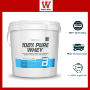 Sữa tăng cơ Biotech USA 100% Pure Whey 4000g,142 Servings nhập khẩu Mỹ