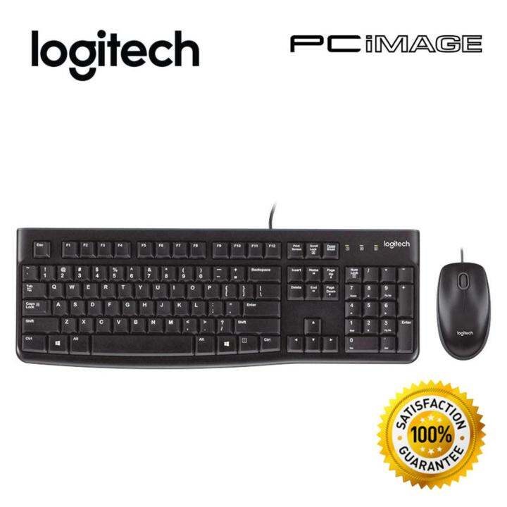 Logitech MK120 Usb Keyboard and Mouse Combo Lazada