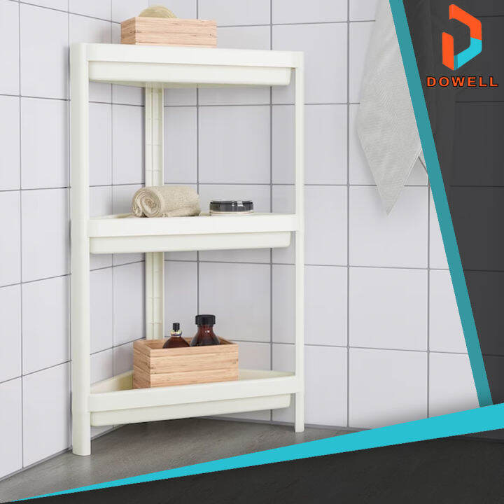 IKEA BATHROOM SHELF VESKEN Corner Shelf Unit Unit Para Penjuru IKEA