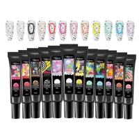 【YP】 Nails Molding Gel Manicure Rhinestone Painting Glue Painted Sculpture Design