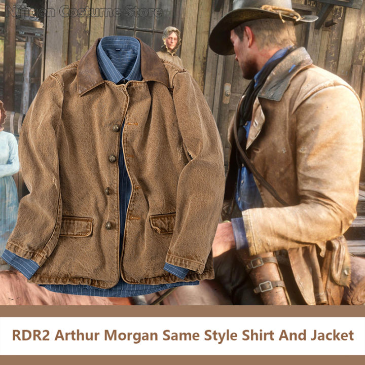 Red Dead: Redemption 2 Arthur Morgan Cosplay Costume