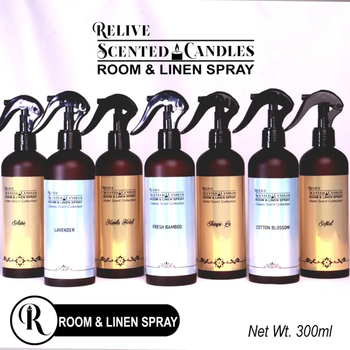 ☬Room Spray Linen Spray Deodorizer Disinfectant Spray Hotel Scent by