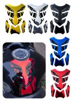 Motorcycle Sticker Fishbone 3D Tank pad Oil Protector Cover for Ktm Duke 250 Vstrom 650 Xt Aprilia Tuareg 660 Decals  Emblems