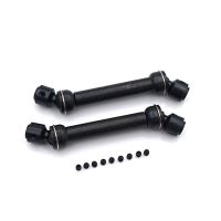 2PCS 86-126mm Metal Steel Universal Drive Shaft for RC Crawler Car SCX10 D90 RC Cars Part Accessories