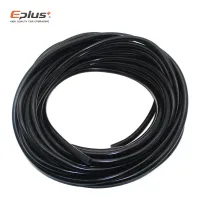 EPLUS Silicone Vacuum Tube Hose Silicon Tubing Universal 3MM 4MM 6MM 8MM 10MM 12MM Black Auto parts Free Delivery