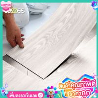 COZZEE กระเบื้องยางลายไม้ LVT แผ่นพื้นสำเร็จรูป RF-03 White Oak สีขาวโอ๊ค กระเบื้องยางมีกาวในตัว