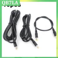 QB7LA shop 10x 5.5X2.5mm DC male to male Extension power supply Cable Plug Cord 0.5m 1.5M 3meter wire connector Adapter for strip camera q1