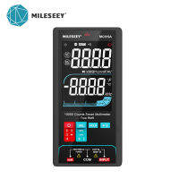 Mileseey มัลติมิเตอร์แบบดิจิตอล MC619A/C CAT III 600V กระแสไฟ AC/DC, ความต้านทาน, การวัดไดโอด การทดสอบความต่อเนื่อง NCV ล็อคข้อมูล การระบุสายไฟแบบสด การวัดอุณหภูมิ °C/°F การสลับไฟ LED (การวัดแบบอัจฉริยะสำหรับ MC619A)